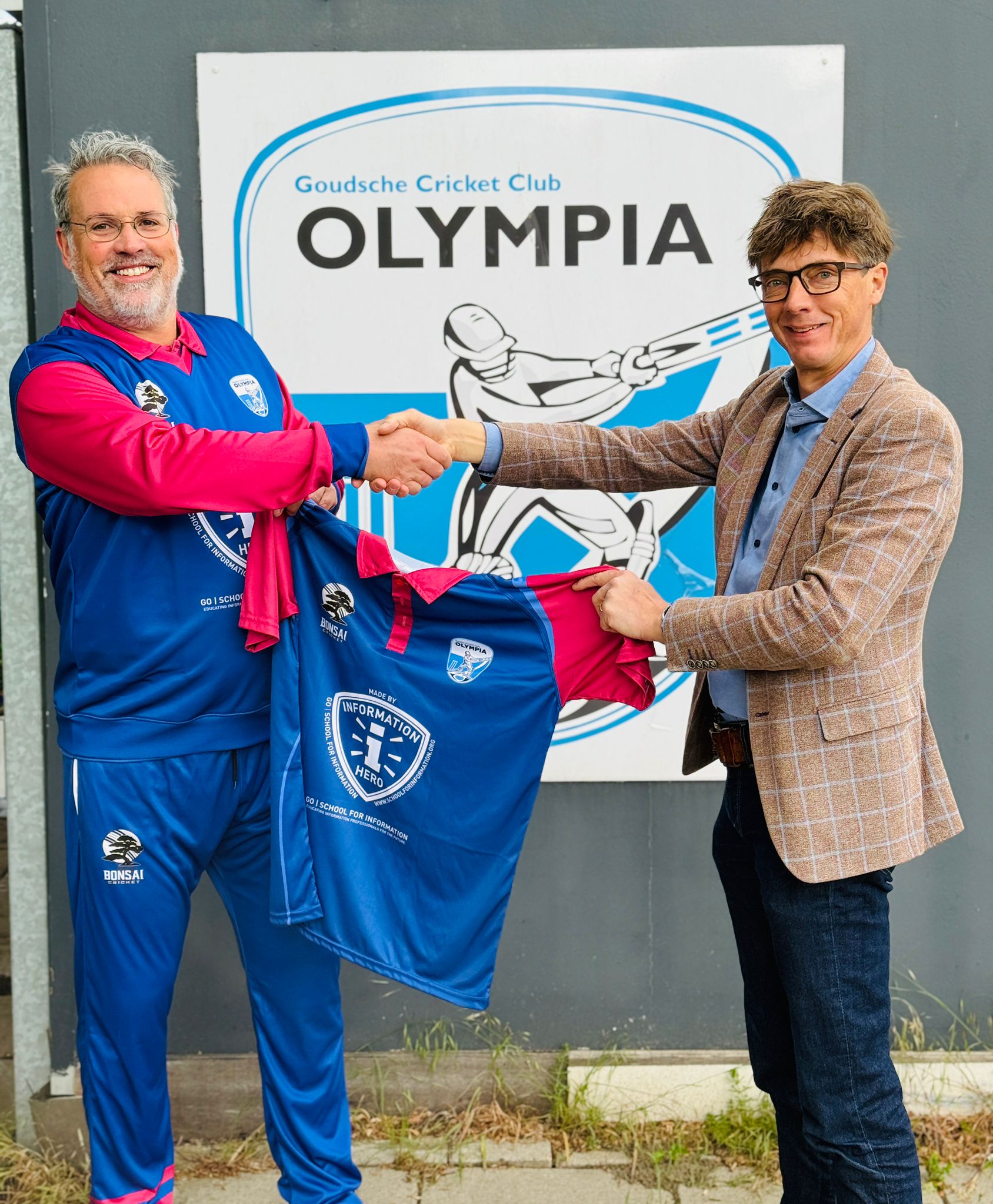 GO opleidingen supports GCC Olympia with a 3 year sponsorship agreement