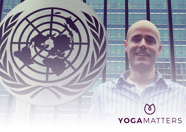 Simon Haas at the United Nations: Four Yoga Principles for Outstanding Leadership