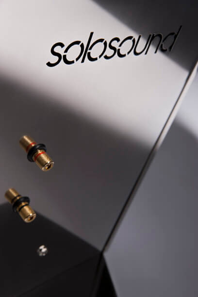 Solosound Solostatic 120 Swiss Edition connectors