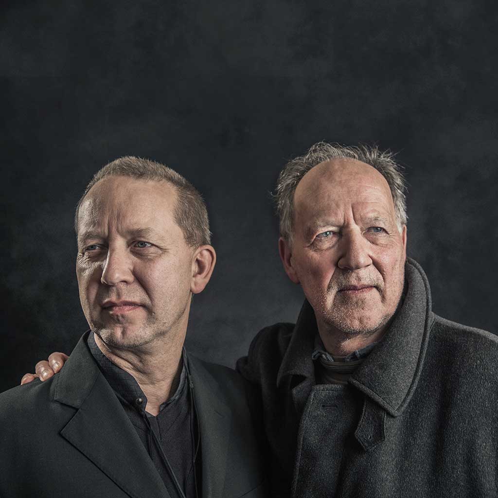 Ernst Reijseger and Werner Herzog film scores Spring Music