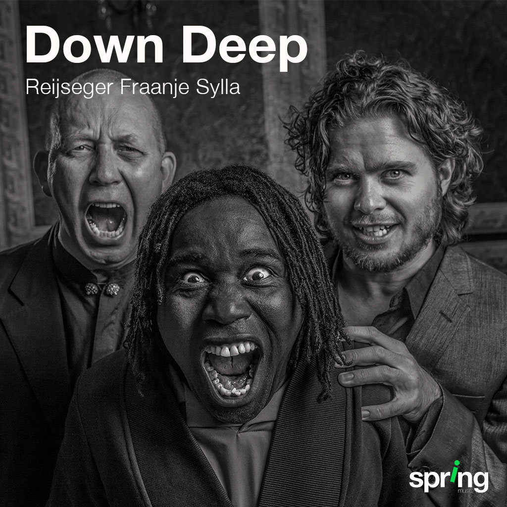 Down Deep Reijseger Fraanje Sylla Spring Music