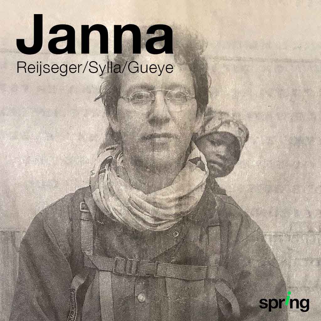 Janna Reijseger, Sylla, Gueye