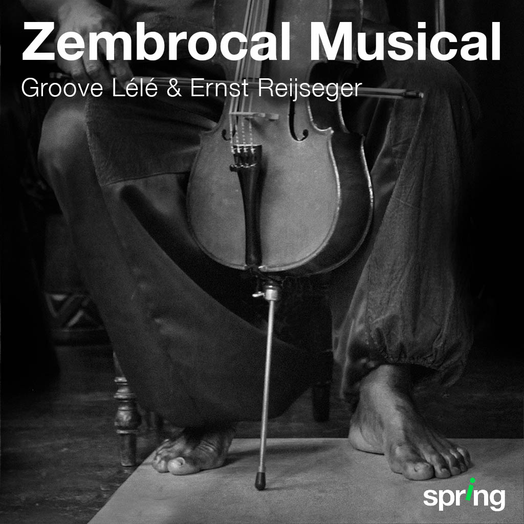 Zembrocal Musical Encounter with Maloya from Réunion Island, Groove Lélé & Ernst Reijseger