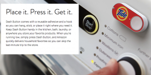 dash button Amazon