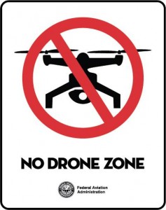 No fly zone FAA