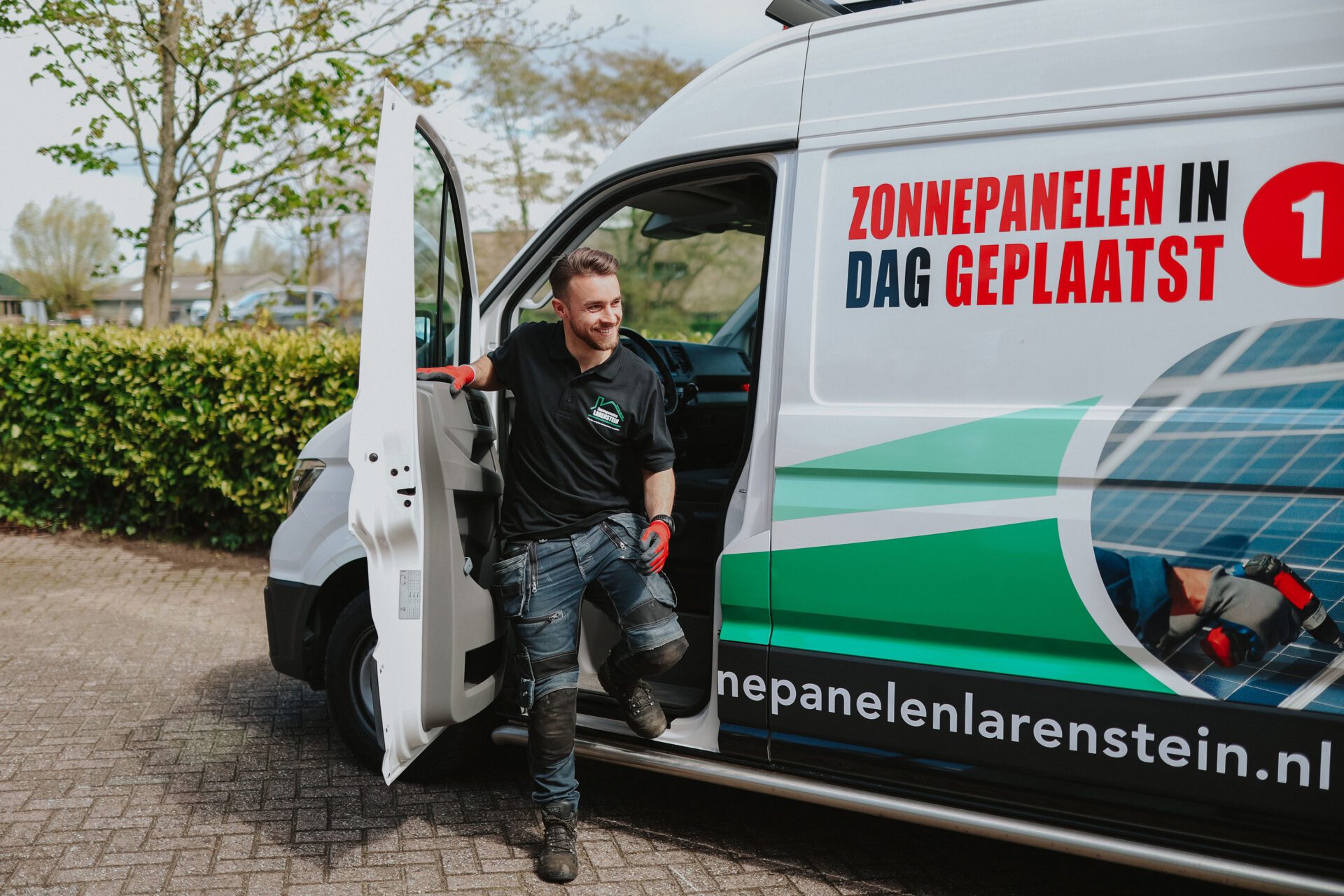 zonnepanelen larenstein