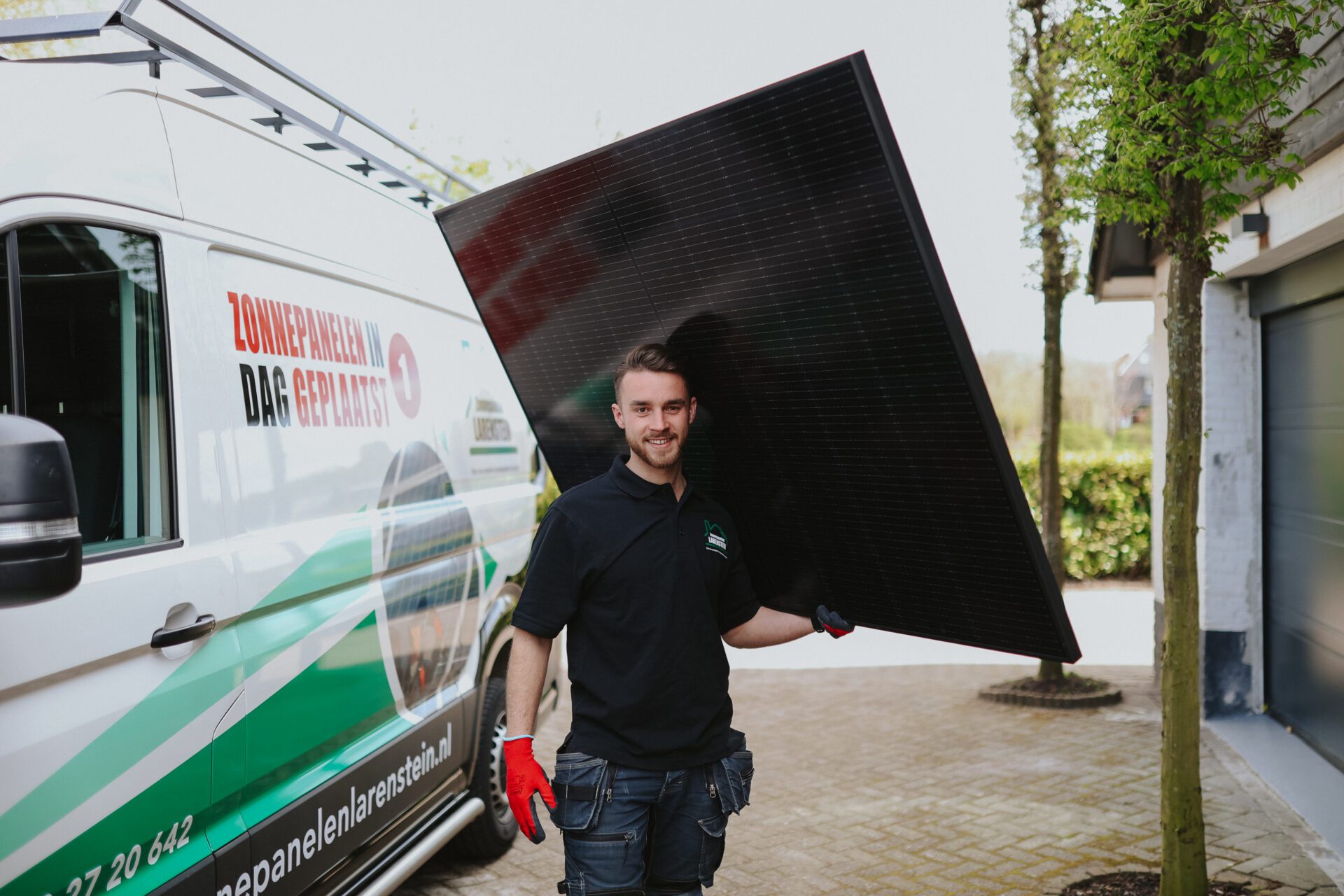 Zonnepanelen Larenstein